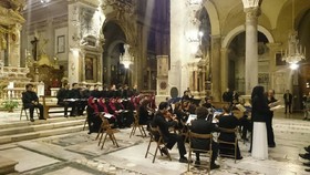 اجرای گروه کر ارکستر سمفونیک تهران در رم