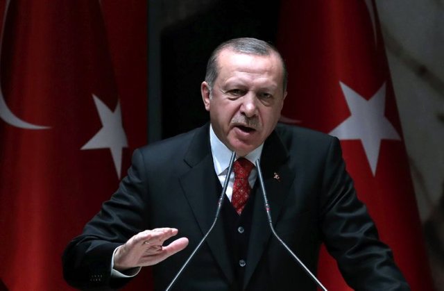 اردوغان آمریکا را به اخاذی از ترکیه متهم کرد
