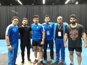 ایران در یک قدمی قهرمانی وزنه‌برداری جهان