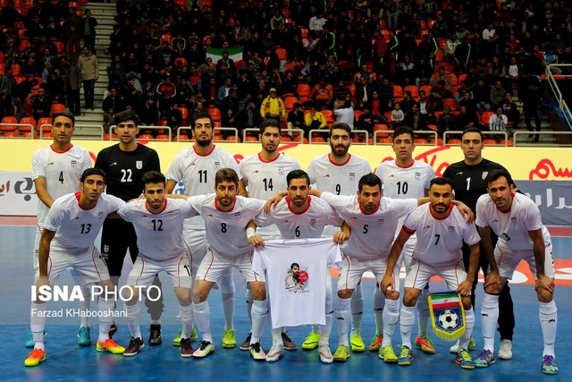 حریفان فوتسال ایران در جام ملت‌های آسیا مشخص شدند