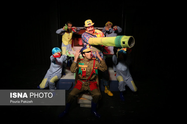 عکس تزیینی است جشنواره تئاتر کودک و نوجوان همدان فراخوان داد