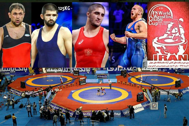 حضور۱۶ عنوان دار جهان و المپیک در کشتی باشگاه های جهان/ اوج حساسیت در آزادی حضور۱۶ عنوان دار جهان و المپیک در کشتی باشگاه های جهان/ اوج حساسیت در آزادی
