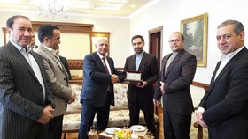 بازدید سفیر ایران از بازارچه بیست ساله، تجار ایرانی در ارمنستان
