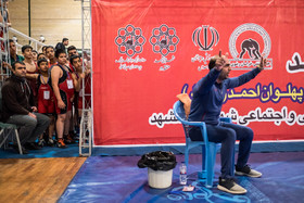 دومین دوره لیگ کشتی نونهالان و نوجوانان مشهد