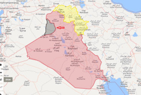 تسلط کامل نیروهای عراقی بر مرزهای مشترک با سوریه
