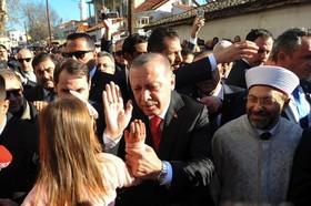 درخواست اردوغان برای احترام به حقوق اقلیت مسلمان یونان