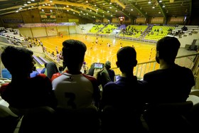 قهرمانی فوتسال ایران در تورنمنت تبریز