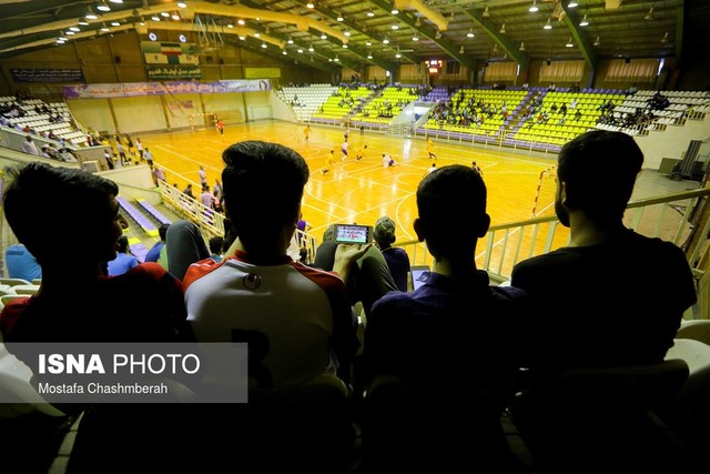 قهرمانی فوتسال ایران در تورنمنت تبریز