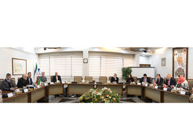 دیدار و گفتگوی بوریس جانسون، وزیر خارجه انگلیس با علی‌اکبر صالحی،رییس سازمان انرژی اتمی