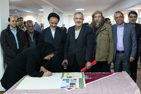 وحید معتمد نژاد، محیط طباطبایی، مسجد جامعی و دعایی در مراسم بزرگداشت استاد کاظم معتمد نژاد