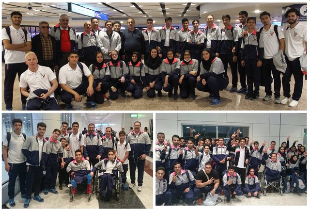 عملکرد ضعیف میزبان در برگزاری سومین دوره بازی‌های پاراآسیایی/تکرار نایب قهرمانی