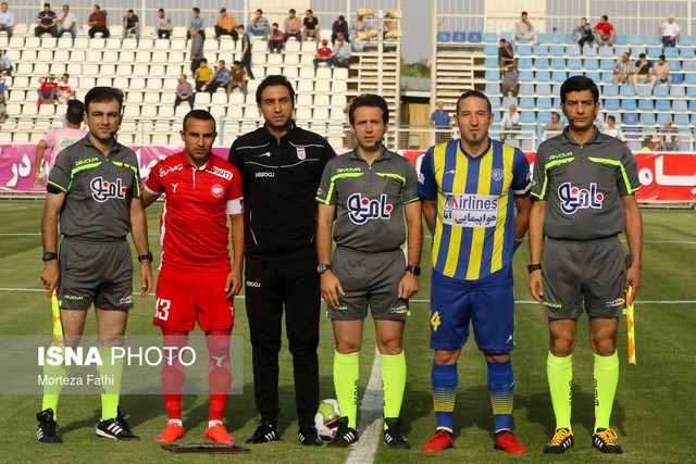 داوران هفته ۲۳ لیگ برتر فوتبال/ حیدری و اکرمی قاضی سرخ‌آبی‌ها