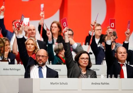 سران احزاب آلمان