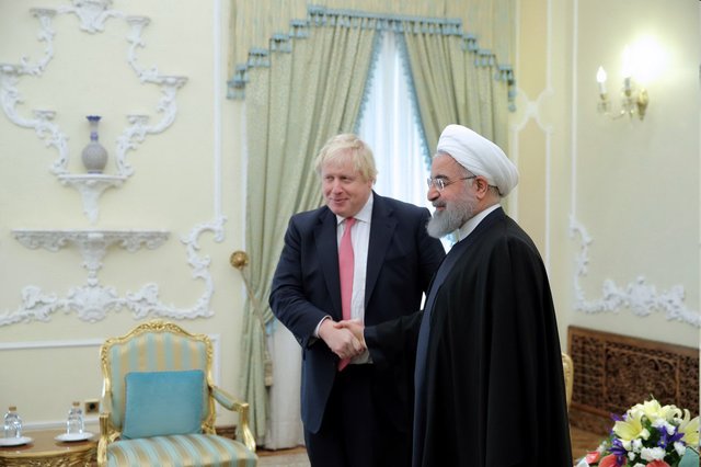از روابط دوستانه و متوازن تهران – لندن استقبال می‌کنیم