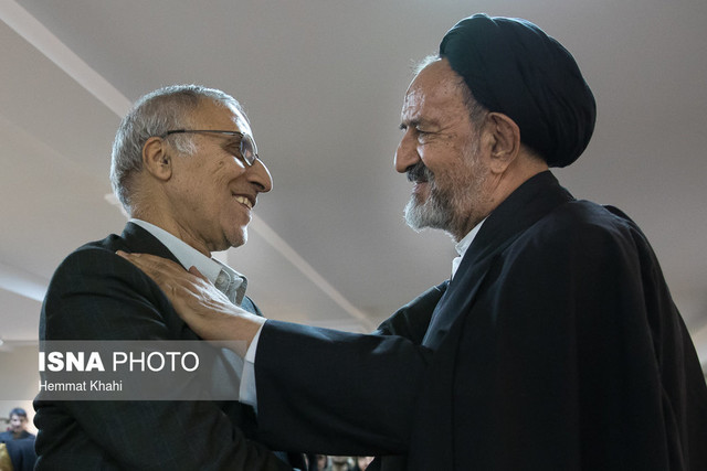 مراسم بزرگداشت استاد کاظم معتمد نژاد