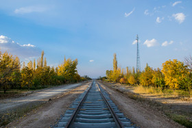 ایران زیباست؛ طبیعت پاییزی مسیر راه آهن ارومیه به مهاباد 