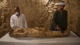 دو گور ۳۵۰۰ ساله در مصر پیدا شد