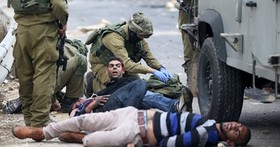 سرکوب تظاهرات فلسطینیان در محله الشیخ جراح
