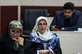 بهاره آروین و شهربانو امانی در نشست مشترک اعضای شورای شهر تهران، ری و تجریش با استاندار تهران