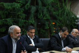 نشست مشترک اعضای شورای شهر تهران، ری و تجریش با استاندار تهران