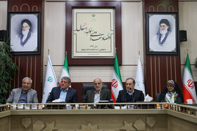 نشست مشترک اعضای شورای شهر تهران، ری و تجریش با استاندار تهران