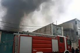 جزییات آتش‌سوزیِ هتل زائران ایرانی در نجف/ تلفات جانی نداشتیم
