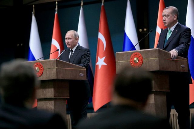 نشست سران ترکیه، روسیه، آلمان و فرانسه درباره سوریه در استانبول