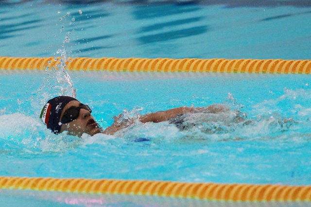 کسب اولین طلای ایران در رشته شنای بازیهای پاراآسیایی/ شکست گلبال بانوان