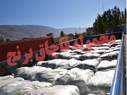 دپوی 300 تن برنج قاچاق در چابهار لو رفت