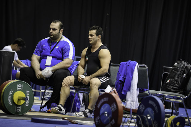 ستاره های وزنه برداری ایران در یک تیم جمع شدند/ کیانوش قرارداد نبست