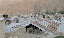 زلزله «دو خواهران» نهاوند را تهدید می‌کند