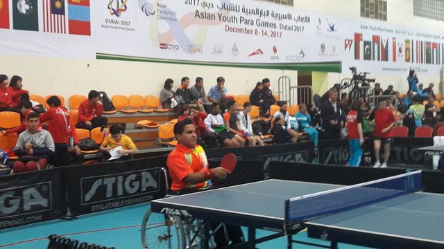 کسب ۳برنز و یک نقره توسط پسران پینگ پنگ باز در بازی‌های پاراآسیایی