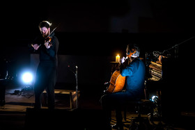 کنسرت موسیقی عمارت روبرو «اولافور آرنالدز» در شیراز
