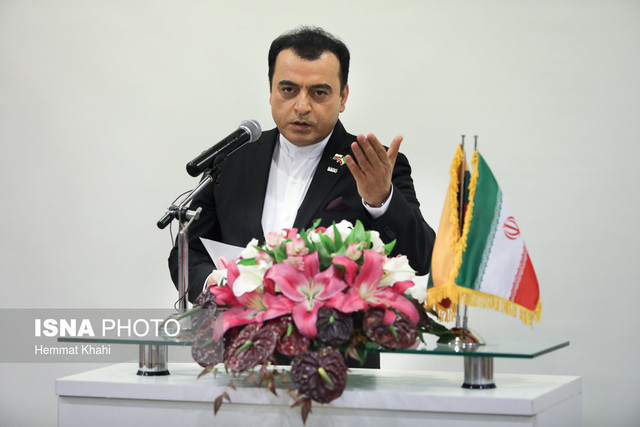 معرفی کنسول افتخاری لیتوانی در تهران