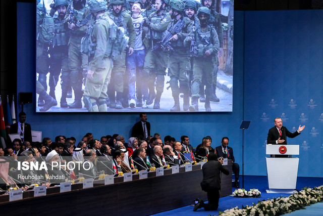 اردوغان: جهان باید قدس اشغالی را پایتخت فلسطین بنامد