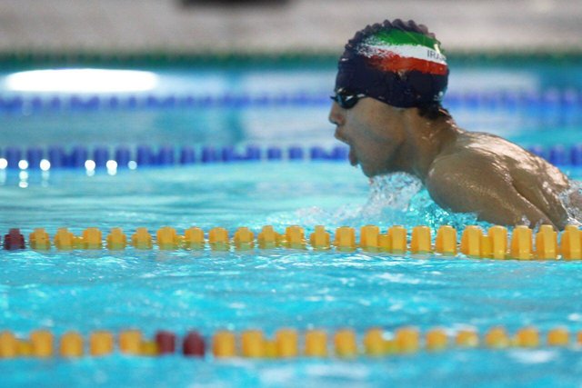کوچک‌ترین شناگر ایران به مدال نقره پاراآسیایی دست یافت