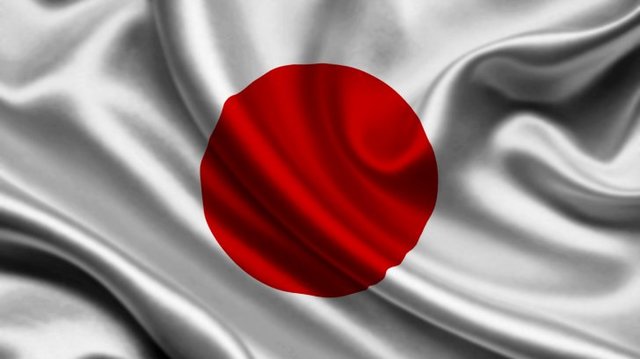 عکس پرچم کشور ژاپن