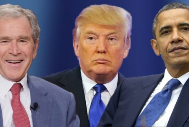 ترامپ لیاقت شستن توالت اوباما و برق انداختن کفش بوش را هم ندارد!