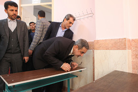 افتتاح رسمی پنج پروژه آموزشی به همت خیرین مدرسه ساز دزفول با حضور وزیر آموزش و پرورش 