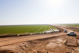 ۲۲۰۰۰ مترمربع از اراضی کشاورزی روستای مرادآباد بخش آفتاب آزادسازی شد