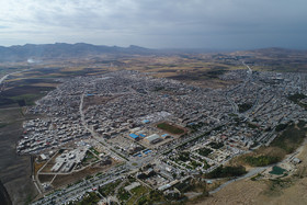 ویدئو / نمایی دیده‌نشده از مناطق زلزله‌زدۀ کرمانشاه