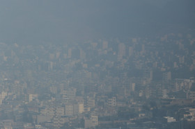 آلودگی هوای تبریز