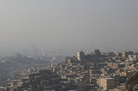 آلودگی هوای تبریز