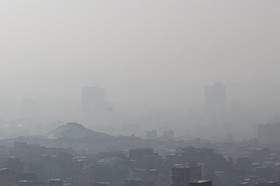 آلودگی هوای تبریز