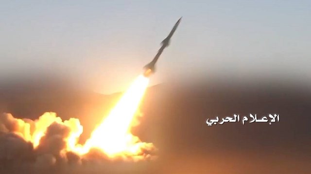 حمله موشکی انصارالله یمن به ریاض