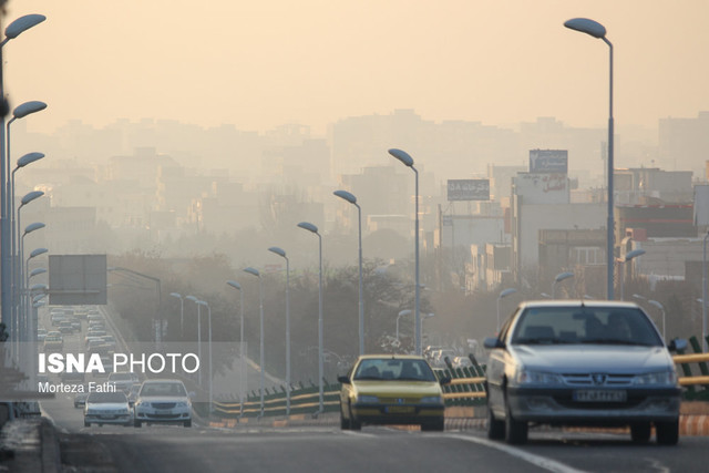 کمیته اضطرار آلودگی هوای تهران تشکیل جلسه داد 