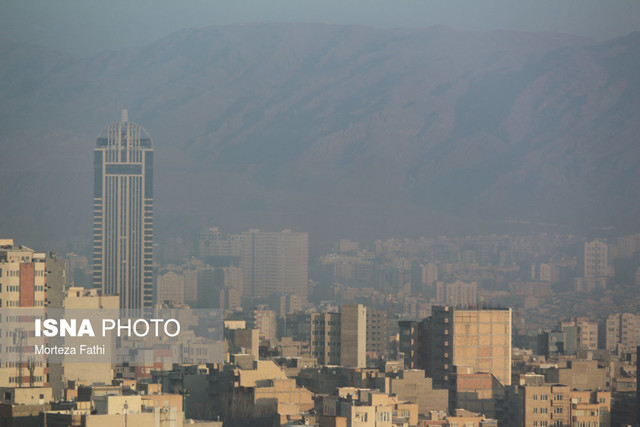 سهم 74 درصدی تردد خودروها در آلودگی هوای تبریز