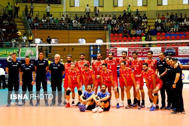 اسامی والیبالیست‌های ایران برای بازی‌های آسیایی اعلام شد
