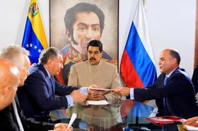 مجوز توسعه میدان‌های گازی ونزوئلا به روس‌نفت رسید