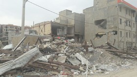 6000 واحدمسکونی مددجویان کمیته امداد در زلزله کرمانشاه آسیب دید